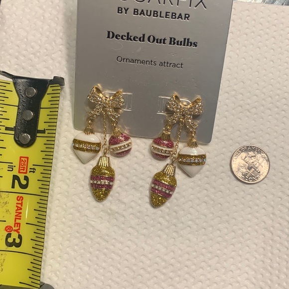 Holiday earrings NWT - Picture 3 of 6